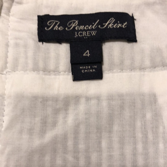 J Crew Pencil Skirt - Picture 5 of 10